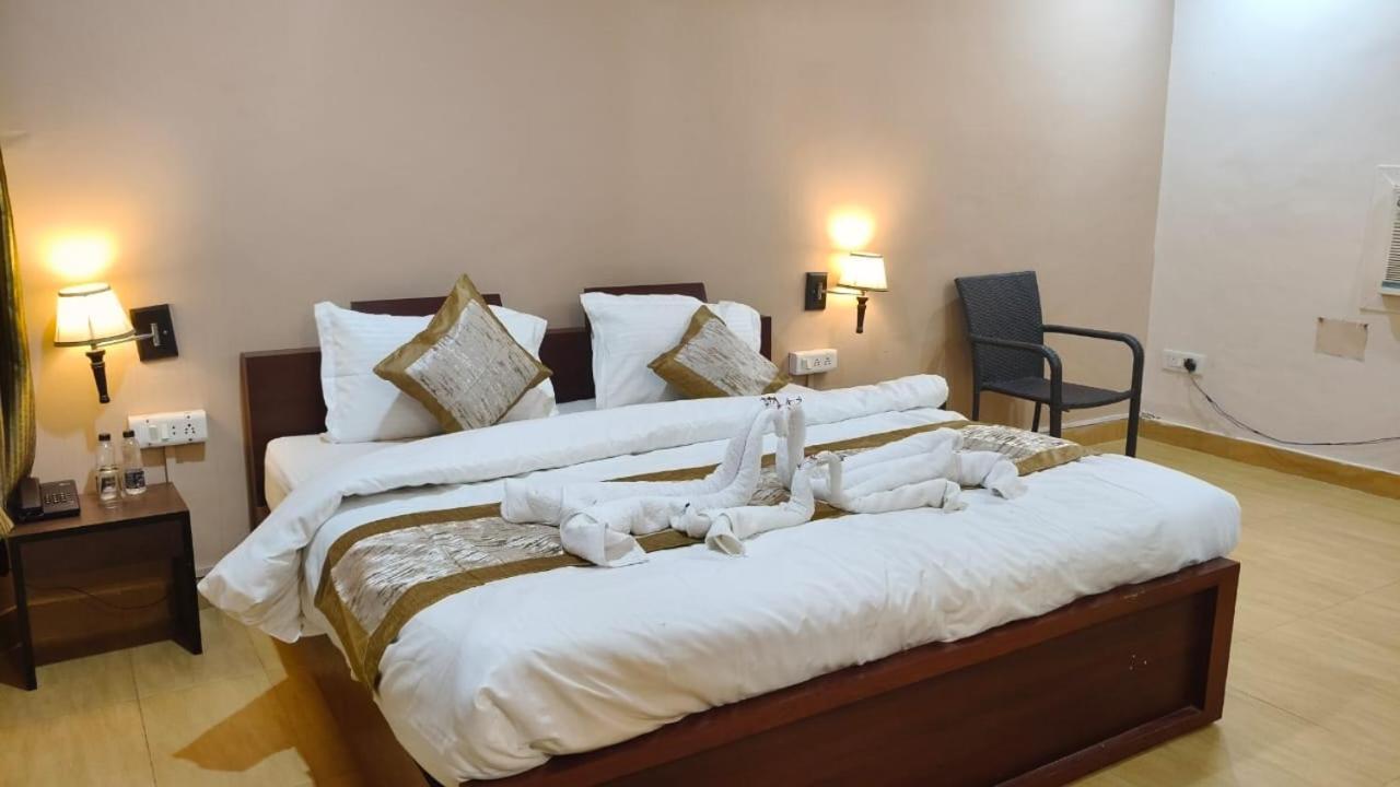 Hotel Shree Krishna Jungle Resort Khajurāho المظهر الخارجي الصورة