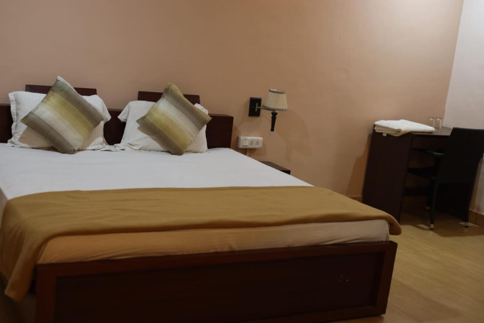 Hotel Shree Krishna Jungle Resort Khajurāho المظهر الخارجي الصورة