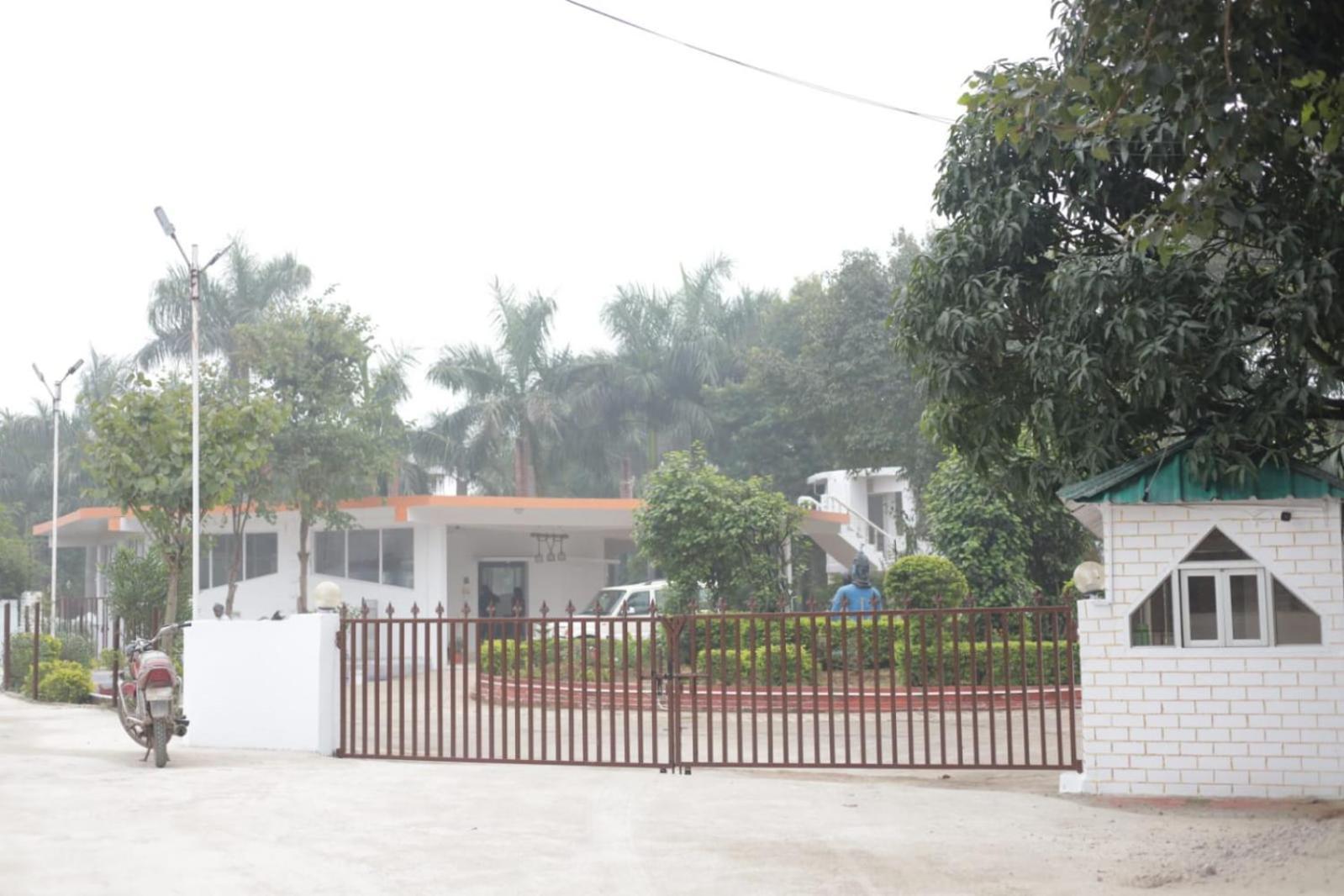 Hotel Shree Krishna Jungle Resort Khajurāho المظهر الخارجي الصورة